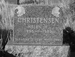 Helen M. Christensen 