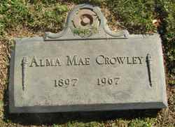 Alma Mae <I>Wulfjen</I> Crowley 
