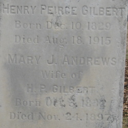 Mary Jane <I>Andrews</I> Gilbert 