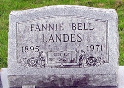 Fannie Bell Landes 
