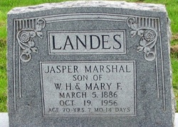 Jasper Marshall Landes 