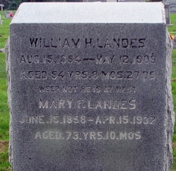 William Henry Landes 