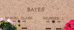 Mildred L. <I>Nolte</I> Bates 