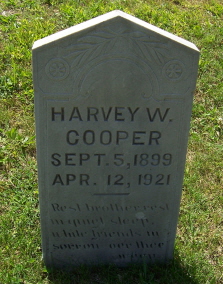 Harvey W. Cooper 