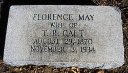 Florence May <I>Brown</I> Galt 