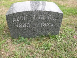Addie M. Weigel 