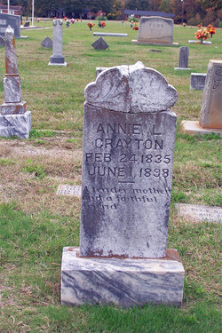 Annie Louise <I>Smith</I> Crayton 