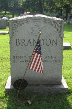 Henry W Brandon 