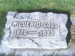 Wilder Darius Goss 