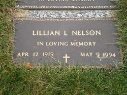 Lillian Loretta <I>Fisler</I> Nelson 