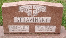 George Anthony Stravinsky 