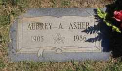 Aubrey Alton Asher 
