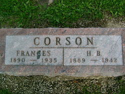 Frances Corson 