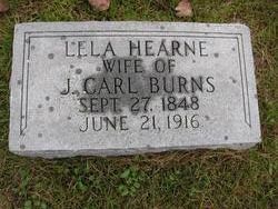 Lela <I>Hearne</I> Burns 