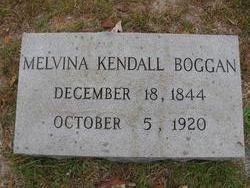 Melvina <I>Kendall</I> Boggan 