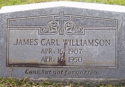 James Carl Williamson 
