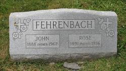 Rose B <I>Weigel</I> Fehrenbach 