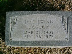 Lois L <I>Ewing</I> Corson 