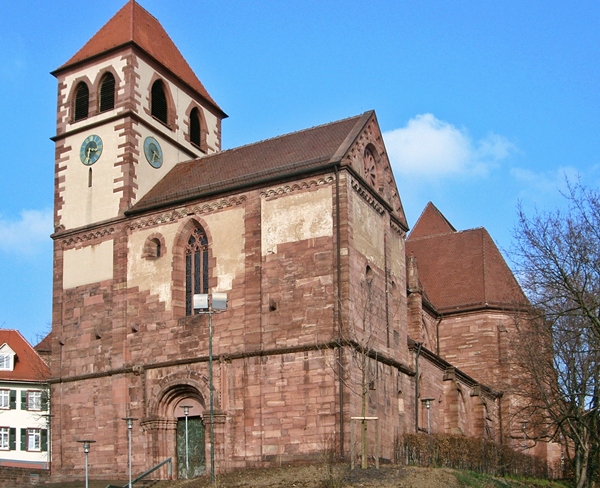 Schlosskirche St. Michael Pforzheim