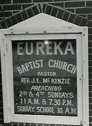 Eureka Baptist Church Cemetery