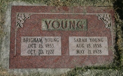Sarah Elizabeth <I>King</I> Young 
