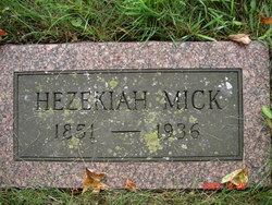 Hezekiah Mick 