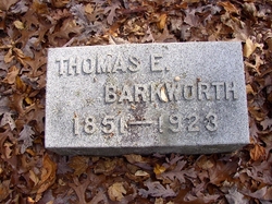 Thomas E Barkworth 