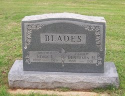 Edna Lee <I>Hovis</I> Blades 