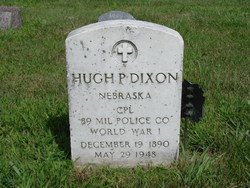 Hugh Preston “Pete” Dixon 