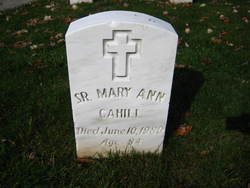Sr Mary Ann Cahill 