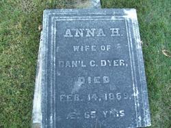 Anna <I>Hall</I> Dyer 