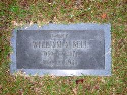 William Almarine Bell 