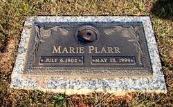 Marie M <I>Vaughan</I> Plarr 