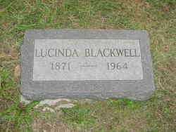 Lucinda “Dollie” <I>Wickam</I> Blackwell 