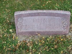 Maude <I>Allphin</I> Hunt 
