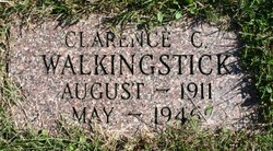 Clarence C. Walkingstick 