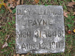 Lucy <I>Alexander</I> Payne 