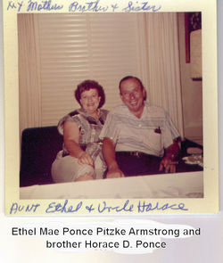 Ethel Mae <I>Ponce</I> Armstrong 