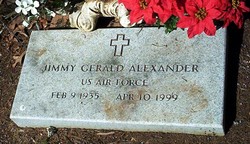 Jimmy Gerald Alexander 