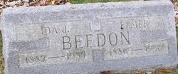 Ida Jane <I>Day</I> Beedon 