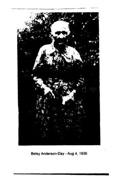 Betsy Ann <I>Anderson</I> Day 
