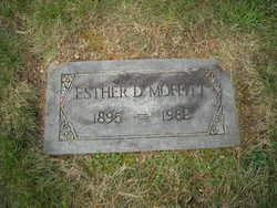 Esther <I>Dowell</I> Moffitt 