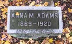 Anna M. Adams 
