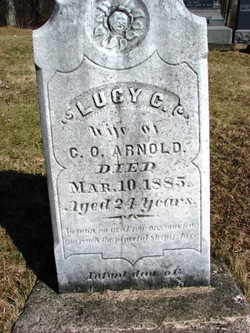 Lucy C <I>Wells</I> Arnold 