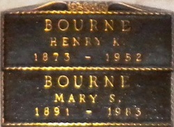 Mary K. <I>Goshorn</I> Bourne 