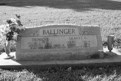Gladys Civilla <I>Wheeler</I> Ballinger 