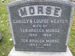 Carolyn Louise <I>Weaver</I> Morse 