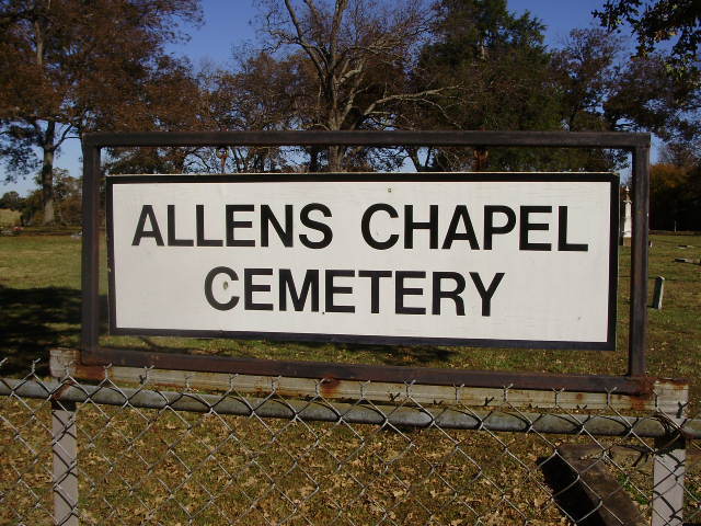 Allens Chapel Cemetery