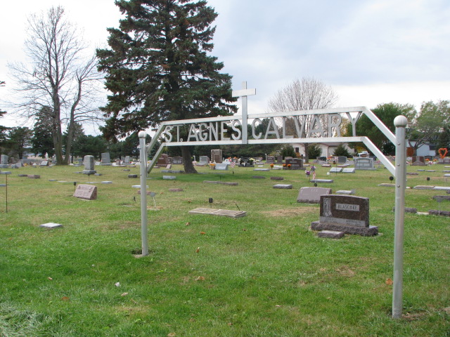 Saint Agnes Calvary Cemetery