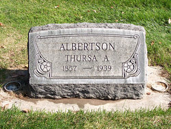 Thursa A <I>Little</I> Albertson 